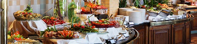 Disneyland Hotel Buffet